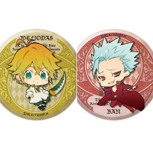 未開封　未開封　七つの大罪　戒めの復活　缶バッチ　アクリルキーホルダー 人気ブランド 未開封 未開封 七つの大罪 アクリル 缶バッチ 戒め