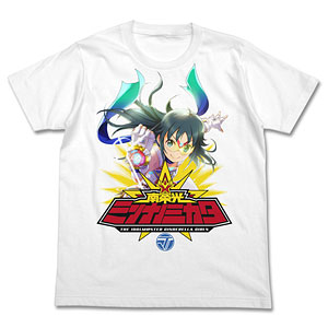アイドルマスター シンデレラガールズ ミンナノミカタ 南条光 フルカラーTシャツ/WHITE-S