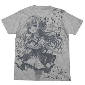 てんぷれっ！！ 櫻井詩央 Tシャツ/WHITE-S[コスパ]《在庫切れ》