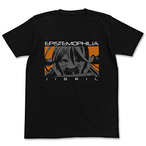 ノーゲーム・ノーライフ ジブリールの未知！Tシャツ/BLACK-XL