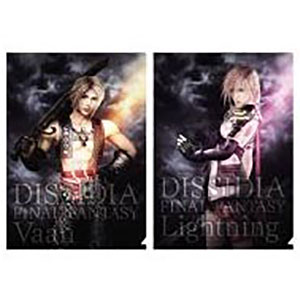 DISSIDIA FINAL FANTASY NT クリアファイルセット A[スクウェア