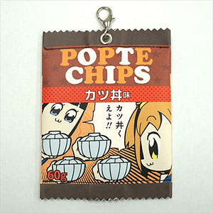 ポプテピピック スナックポーチ C カツ丼味