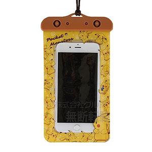 ポケットモンスター 防水ポーチ ピカチュウ (POKE-595A)