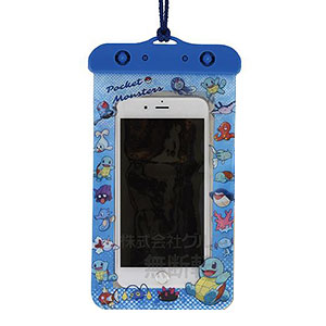 ポケットモンスター 防水ポーチ 水ポケモン (POKE-595B)