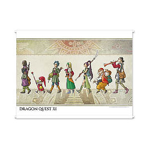 Amazon.co.jp: ドラゴンクエストXI タペストリー C : ホビー