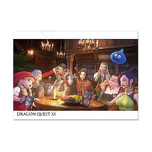 ドラゴンクエストXI クリアファイルB(酒場)