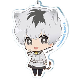 東京喰種：re クインクス ねこの日 アクリルキーホルダー(1)佐々木琲世