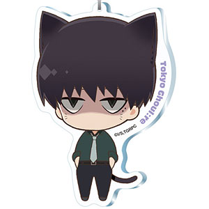 東京喰種：re クインクス ねこの日 アクリルキーホルダー(2)瓜江久生