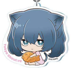 東京喰種：re クインクス ねこの日 アクリルキーホルダー(5)米林才子