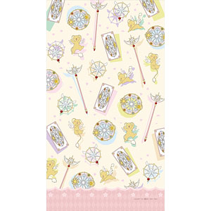 希少　カードキャプターさくら カーテン ケロちゃん　未開封　100cm178cm GOODS-00224812.jpg