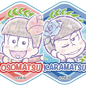 おそ松さん るっこれ～花のおくりもの～ トレーディングアクリルバッジ 6個入りBOX