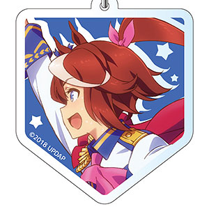 ウマ娘 プリティーダービー アクリルキーホルダー ゴールドシップ