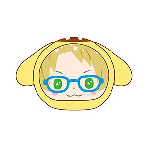 あんさんぶるスターズ！×サンリオキャラクターズ おまんじゅうにぎにぎマスコット 3.遊木真