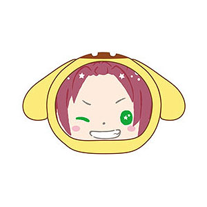 あんさんぶるスターズ！×サンリオキャラクターズ おまんじゅうにぎにぎマスコット 4.衣更真緒