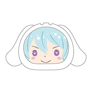 あんさんぶるスターズ！×サンリオキャラクターズ おまんじゅうにぎにぎマスコット 6.日々樹渉
