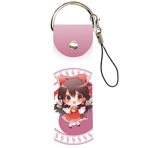 ビッグレザーストラップ「東方Project」01/博麗霊夢