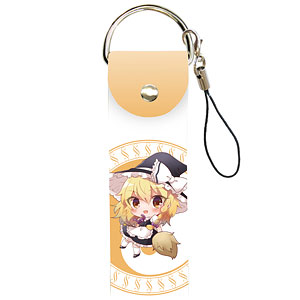 ビッグレザーストラップ「東方Project」02/霧雨魔理沙