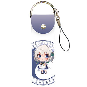 ビッグレザーストラップ「東方Project」05/十六夜咲夜