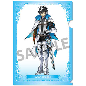 Fate/EXTELLA LINK クリアファイル シャルルマーニュ