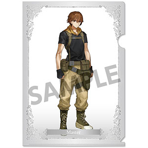 Fate/EXTELLA LINK クリアファイル マスター(男性)