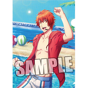 うたの☆プリンスさまっ♪ Shining Live クリアファイル 海辺のサマーライブ！ アナザーショットVer.「一十木音也」
