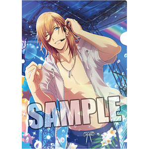 うたの☆プリンスさまっ♪ Shining Live クリアファイル 海辺のサマーライブ！ アナザーショットVer.「神宮寺レン」