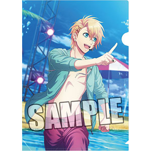 うたの☆プリンスさまっ♪ Shining Live クリアファイル 海辺のサマーライブ！ アナザーショットVer.「来栖翔」