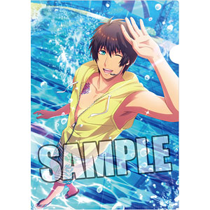 うたの☆プリンスさまっ♪ Shining Live クリアファイル 海辺のサマーライブ！ アナザーショットVer.「愛島セシル」