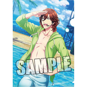 うたの☆プリンスさまっ♪ Shining Live クリアファイル 海辺のサマーライブ！ アナザーショットVer.「寿嶺二」