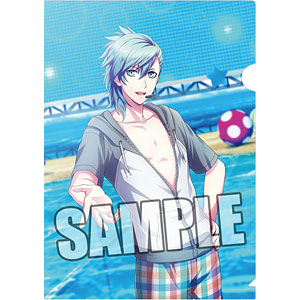 うたの☆プリンスさまっ♪ Shining Live クリアファイル 海辺のサマーライブ！ アナザーショットVer.「美風藍」
