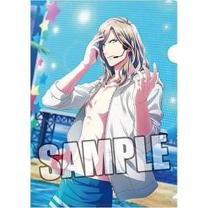 うたの☆プリンスさまっ♪ Shining Live クリアファイル 海辺のサマーライブ！ アナザーショットVer.「カミュ」