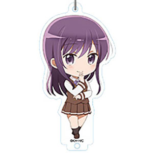 こみっくがーるず ねんどろいどぷらす スタンド付きアクリルキーチェーン 勝木翼 グッドスマイルカンパニー 在庫切れ