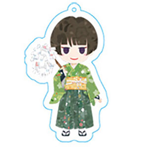 続『刀剣乱舞-花丸-』 ソフトキーチェーン 石切丸