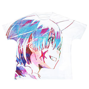 Re:ゼロから始める異世界生活 Ani-Art フルグラフィック レム XL Re：ゼロから始める異世界生活 Ani-Art フルグラフィックTシャツ(レム
