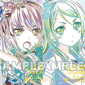 バンドリ！ ガールズバンドパーティ！ Ani-Art トレーディングミニ色紙 Roselia ver. 10個入りBOX