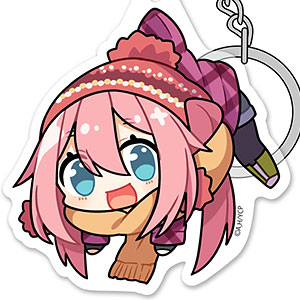 ゆるキャン△ 各務原なでしこ アクリルつままれキーホルダー