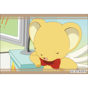 カードキャプターさくら クリアカード編 スクエアマグネット 木之本桜