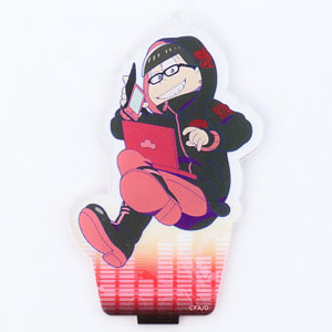 おそ松さん スタンドつきアクリルキーホルダーB Hacker Ver