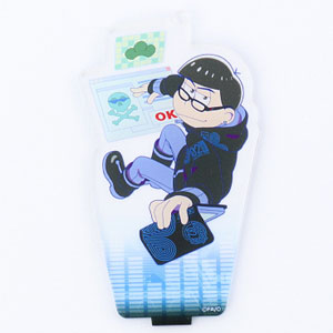 おそ松さん スタンドつきアクリルキーホルダーA Hacker Ver