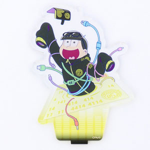 おそ松さん スタンドつきアクリルキーホルダーA Hacker Ver