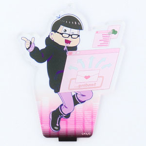 おそ松さん スタンドつきアクリルキーホルダーA Hacker Ver