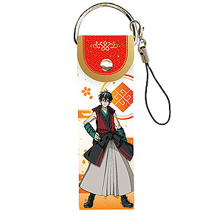 ビッグレザーストラップ「曇天に笑う〈外伝〉」02/曇空丸