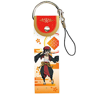 ビッグレザーストラップ「曇天に笑う〈外伝〉」03/曇宙太郎