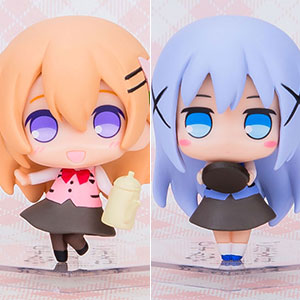 デフォルメマスコットシリーズ プリコッテ 「ご注文はうさぎですか？？」 ノーマル全5種+シークレット1種セット