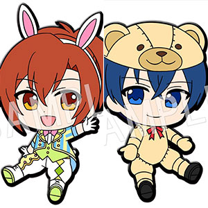 ドリフェス！R ぺたん娘トレーディングラバーストラップ 8個入りBOX