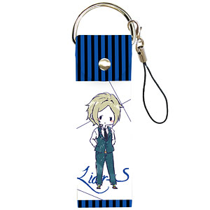 ビッグレザーストラップ「DYNAMIC CHORD」06/千哉(グラフアートデザイン)