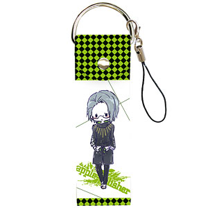 ビッグレザーストラップ「DYNAMIC CHORD」16/Kuro(グラフアートデザイン)