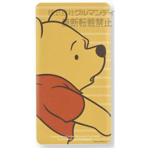 ディズニーキャラクター 4000ｍAh リチウムイオンポリマー充電器 2.1A くまのプーさん (DN-526D)