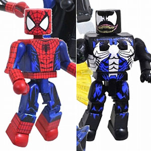 Marvel miniMateS 13パックセット Marvel Minimates Spider-Man: Clone Saga Deluxe Box Set