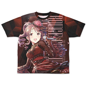 アイドルマスター シンデレラガールズ ルージュクチュール 三船美優 両面フルグラフィックtシャツ L コスパ 在庫切れ